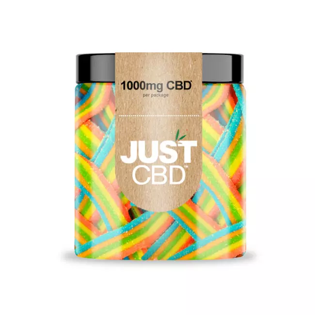 CBD Vegan Gummies By Just CBD-Vibrant Vegan Bliss: My Journey with Just CBD’s Rainbow Ribbons